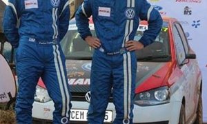 Gansbaaier excells in Gauteng Rally